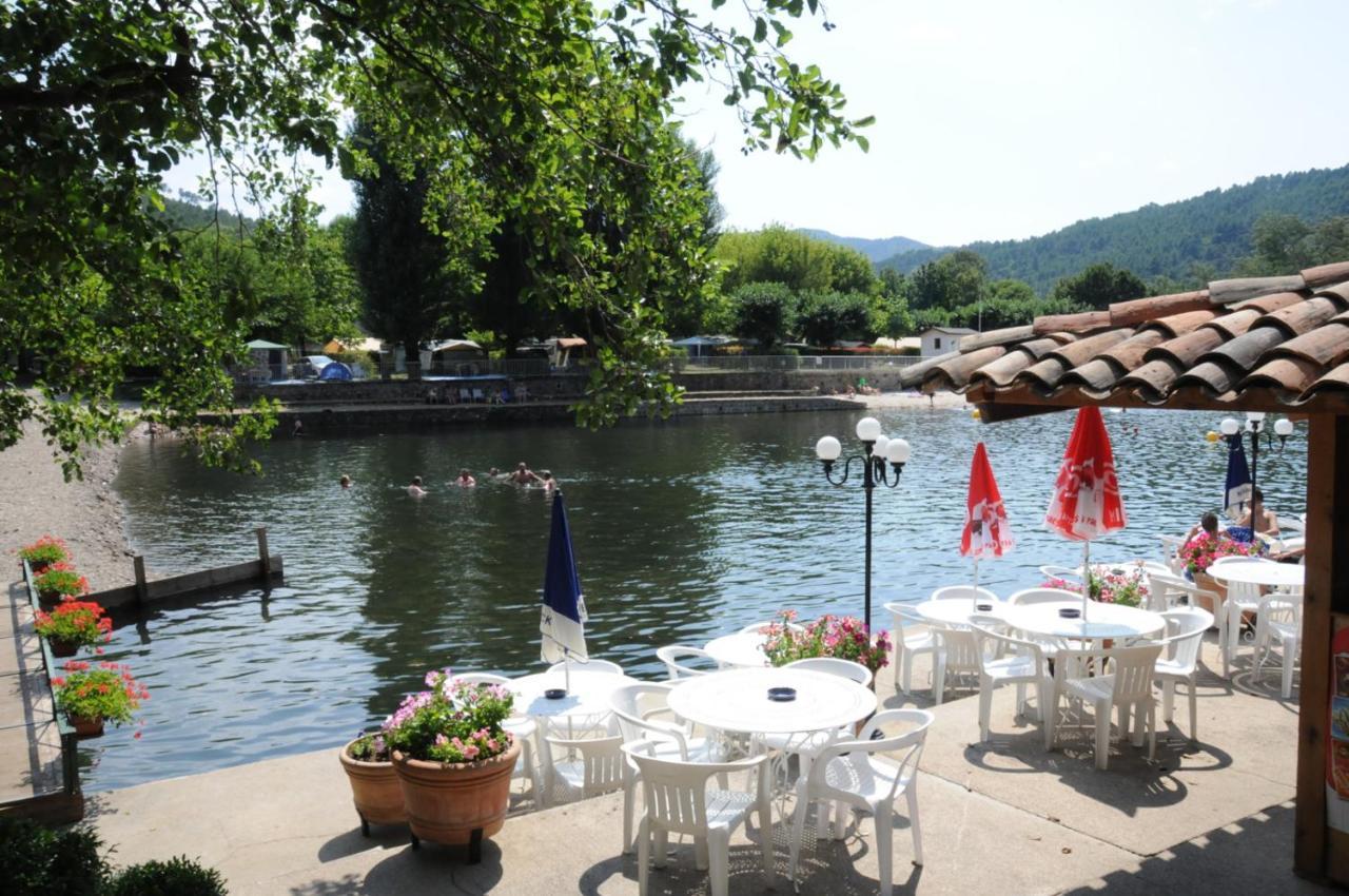 Charmant Appart Cosy Climatise Avec Terrasse Besseges Exteriör bild